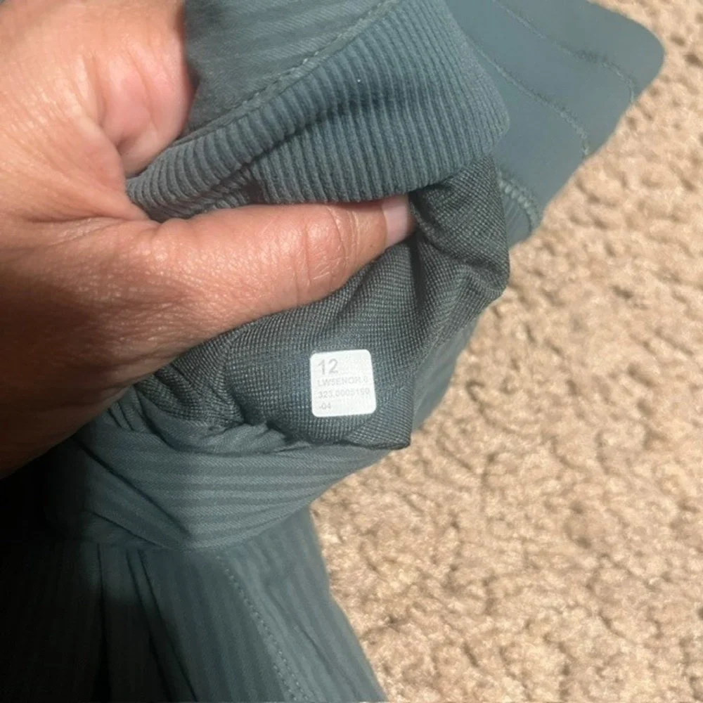 Lululemon Dance Studio Mid-Rise Full Length Pant Dark Forrest 12